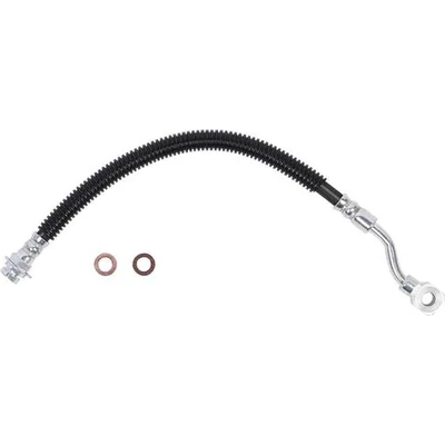 Rear Brake Hose by BRAKEBEST - BH620042 pa1