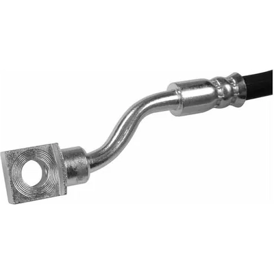 Rear Brake Hose by BRAKEBEST - BH620043 pa2