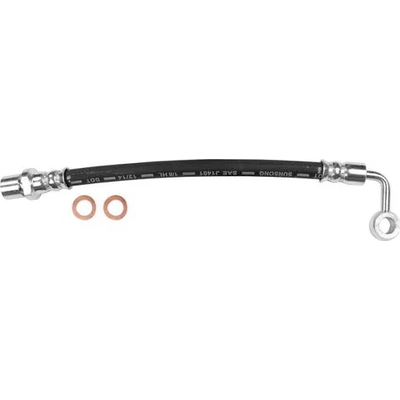 Rear Brake Hose by BRAKEBEST - BH620090 pa1