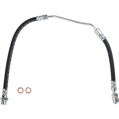 Rear Brake Hose by BRAKEBEST - BH620111 pa2