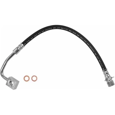 Rear Brake Hose by BRAKEBEST - BH620147 pa2