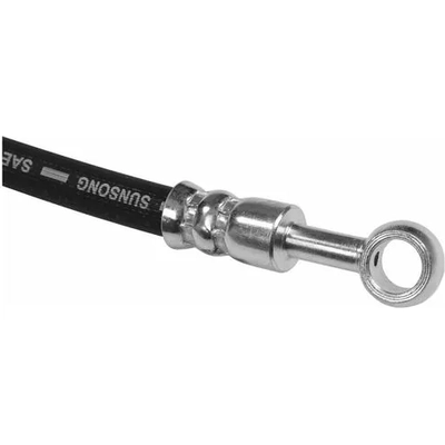 Rear Brake Hose by BRAKEBEST - BH620202 pa2