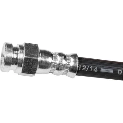 Rear Brake Hose by BRAKEBEST - BH620203 pa2