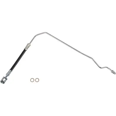 Rear Brake Hose by BRAKEBEST - BH620216 pa2