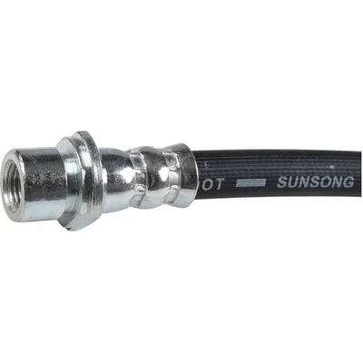 Rear Brake Hose by BRAKEBEST - BH620250 pa2