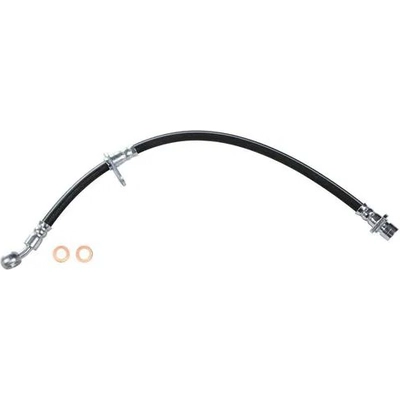 Rear Brake Hose by BRAKEBEST - BH620418 pa1