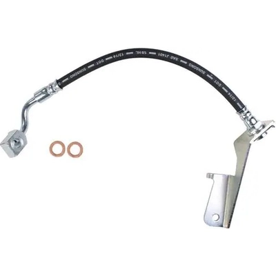 Rear Brake Hose by BRAKEBEST - BH620423 pa1