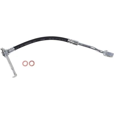 Rear Brake Hose by BRAKEBEST - BH620439 pa1