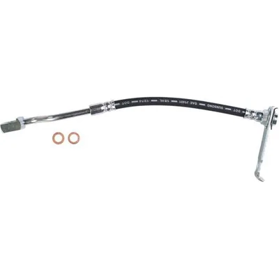 Rear Brake Hose by BRAKEBEST - BH620440 pa1