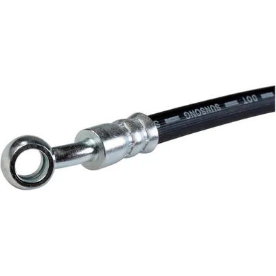 Rear Brake Hose by BRAKEBEST - BH620486 pa2