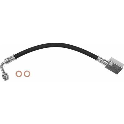Rear Brake Hose by BRAKEBEST - BH620530 pa1