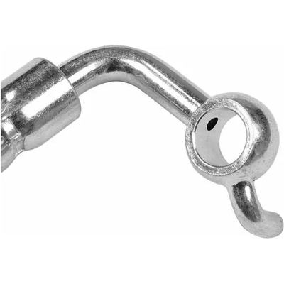 Rear Brake Hose by BRAKEBEST - BH620530 pa2