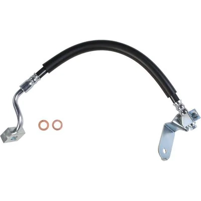 Rear Brake Hose by BRAKEBEST - BH620550 pa1