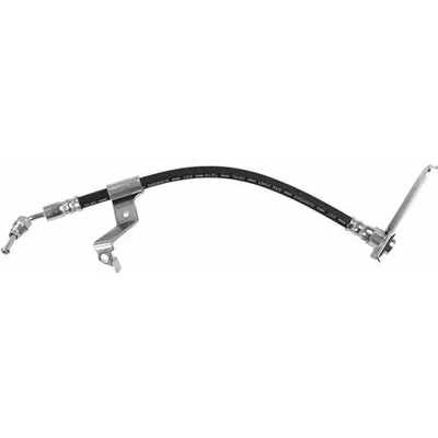 Rear Brake Hose by BRAKEBEST - BH620551 pa1