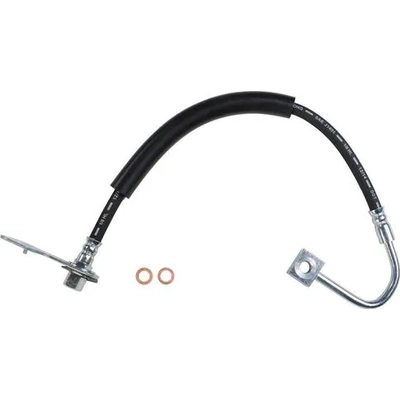 Rear Brake Hose by BRAKEBEST - BH620591 pa1