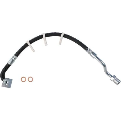 Rear Brake Hose by BRAKEBEST - BH620616 pa1
