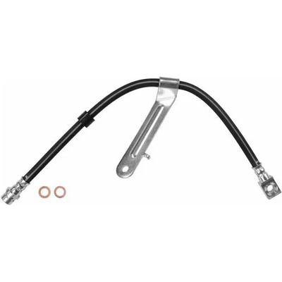 Rear Brake Hose by BRAKEBEST - BH620622 pa1