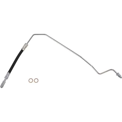 Rear Brake Hose by BRAKEBEST - BH620636 pa1