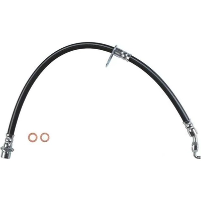 Rear Brake Hose by BRAKEBEST - BH620648 pa1