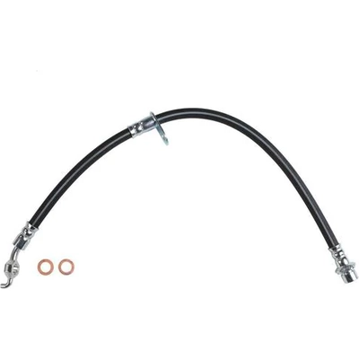Rear Brake Hose by BRAKEBEST - BH620649 pa1