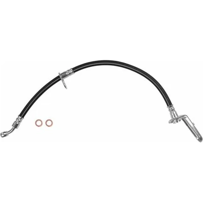 Rear Brake Hose by BRAKEBEST - BH620750 pa1