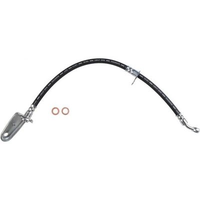 Rear Brake Hose by BRAKEBEST - BH620751 pa1