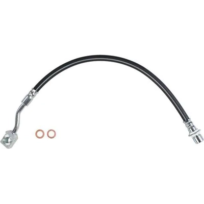 Rear Brake Hose by BRAKEBEST - BH620782 pa1