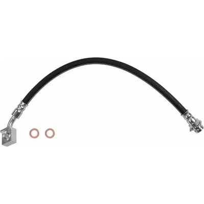 Rear Brake Hose by BRAKEBEST - BH620830 pa1