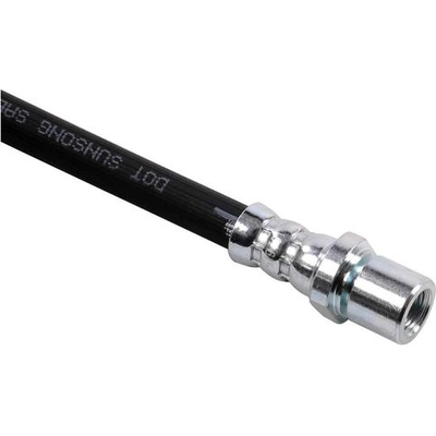 Rear Brake Hose by BRAKEBEST - BH620849 pa2