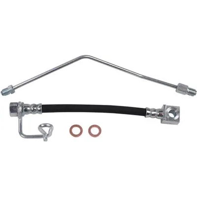 Rear Brake Hose by BRAKEBEST - BH620921 pa1