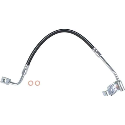 Rear Brake Hose by BRAKEBEST - BH620924 pa1