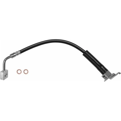 Rear Brake Hose by BRAKEBEST - BH620931 pa1