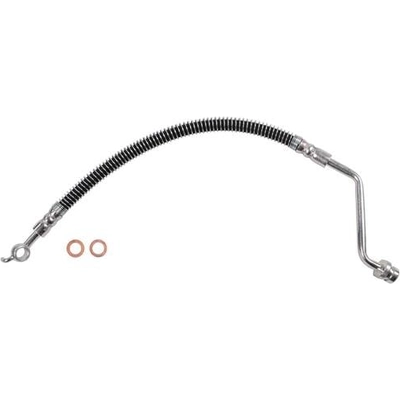 Rear Brake Hose by BRAKEBEST - BH620962 pa1