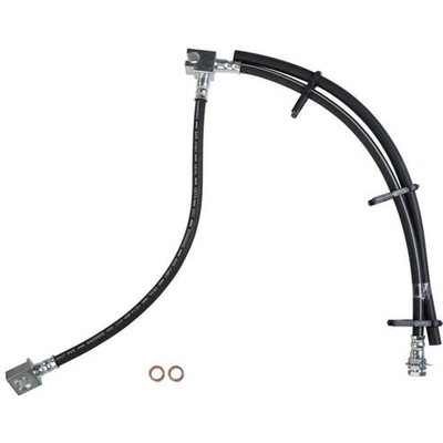 Rear Brake Hose by BRAKEBEST - BH620994 pa1