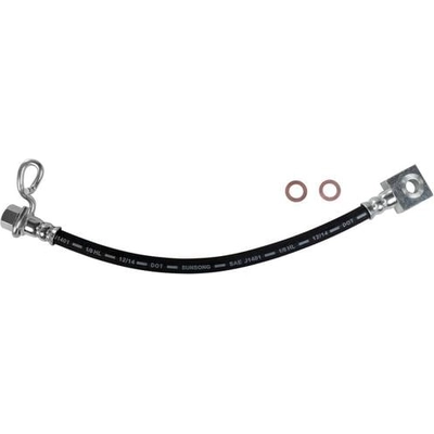 Rear Brake Hose by BRAKEBEST - BH620995 pa1