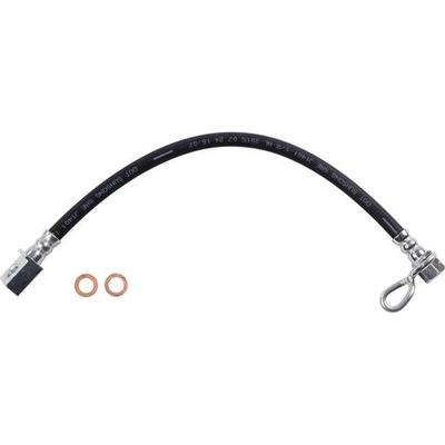 Rear Brake Hose by BRAKEBEST - BH620998 pa1