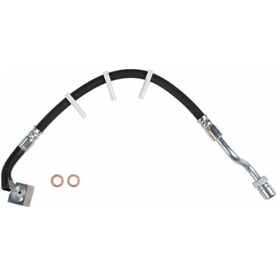 Rear Brake Hose by BRAKEBEST - BH621007 pa1