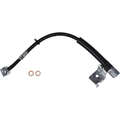 Rear Brake Hose by BRAKEBEST - BH621015 pa1