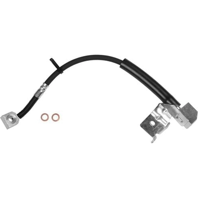 Rear Brake Hose by BRAKEBEST - BH621016 pa1