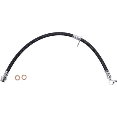 Rear Brake Hose by BRAKEBEST - BH621027 pa1