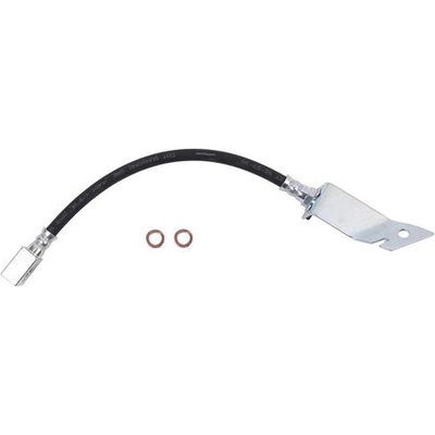 Rear Brake Hose by BRAKEBEST - BH621039 pa1