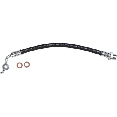 Rear Brake Hose by BRAKEBEST - BH621071 pa1