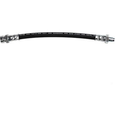 Rear Brake Hose by BRAKEBEST - BH621087 pa1
