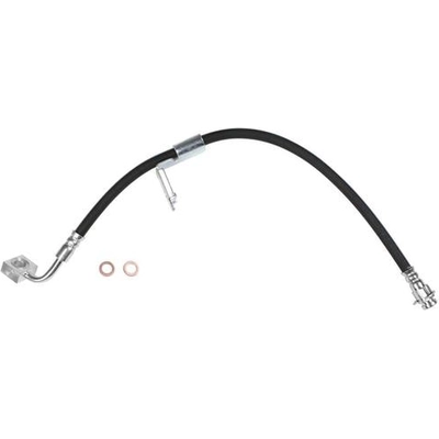 Rear Brake Hose by BRAKEBEST - BH621093 pa1