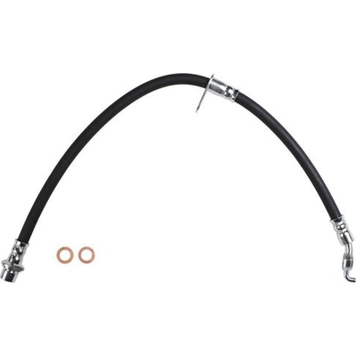 Rear Brake Hose by BRAKEBEST - BH621126 pa1