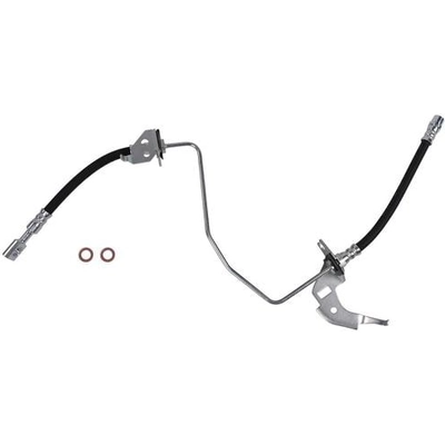 Rear Brake Hose by BRAKEBEST - BH621160 pa1