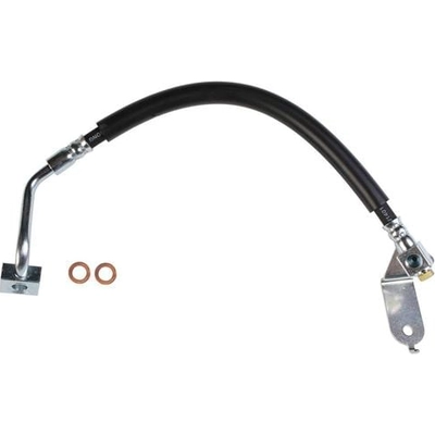 Rear Brake Hose by BRAKEBEST - BH621277 pa1