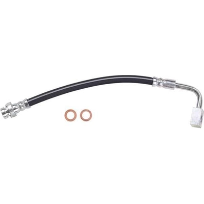 Rear Brake Hose by BRAKEBEST - BH621286 pa1