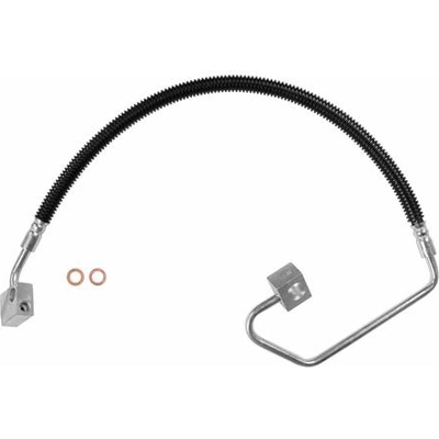 Rear Brake Hose by BRAKEBEST - BH621306 pa2