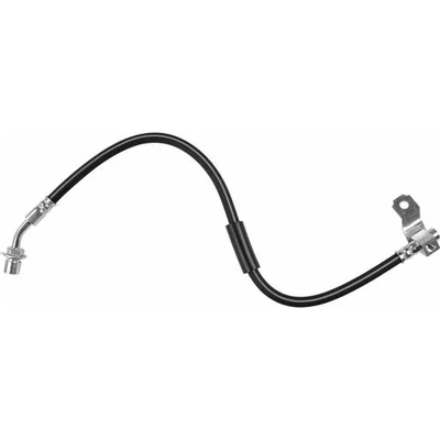 Rear Brake Hose by BRAKEBEST - BH621315 pa2